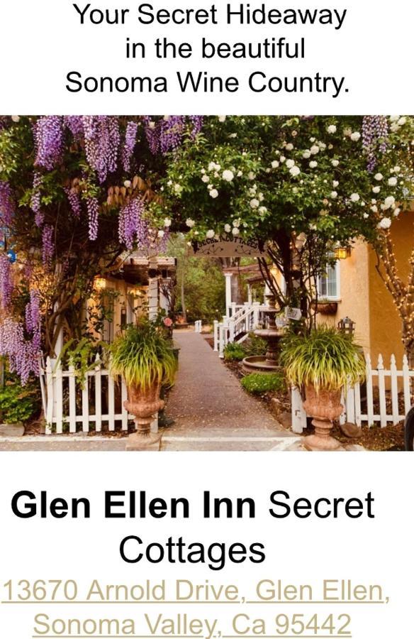 Glen Ellen Inn Secret Cottages Exterior foto